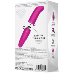 LATETOBED Stimulateur de clitoris Morton 13 x 2.5cm Rose